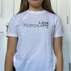 Topshop London T-Shirt